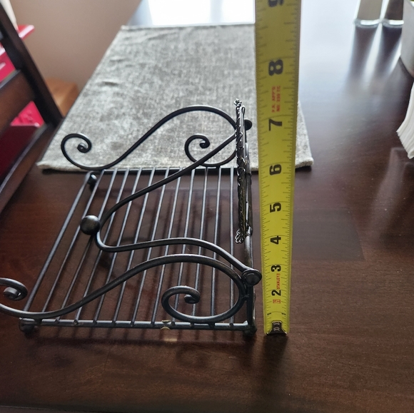 NWOT Wrought Iron Napkin Holder - Picture 5 of 5